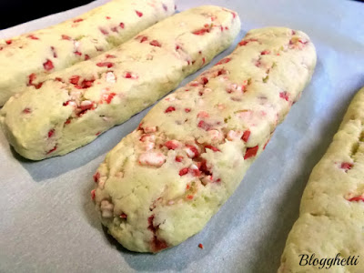 Peppermint Biscotti