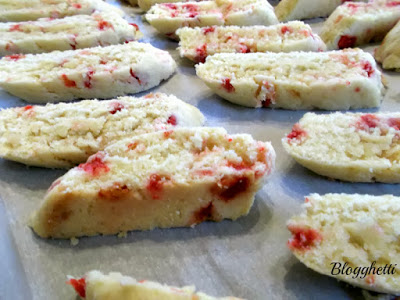 Peppermint Biscotti