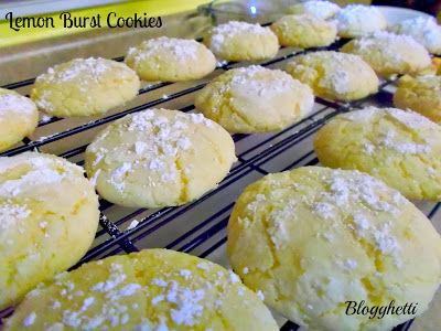 Lemon Burst Cookies