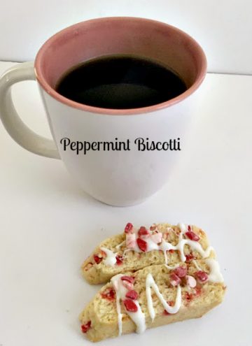 Peppermint Biscotti