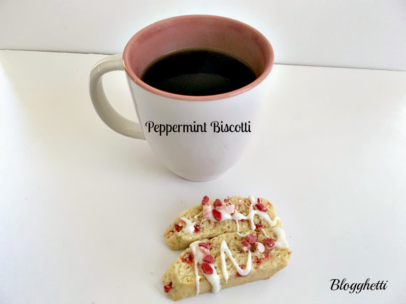 Peppermint Biscotti