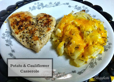 Potato and Cauliflower Casserole