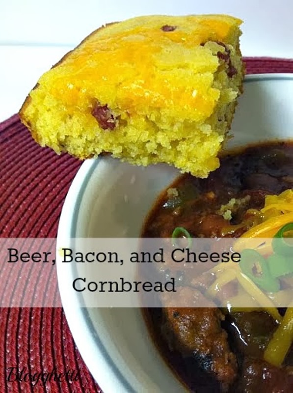 Beer, Bacon, and Cheese Cornbread