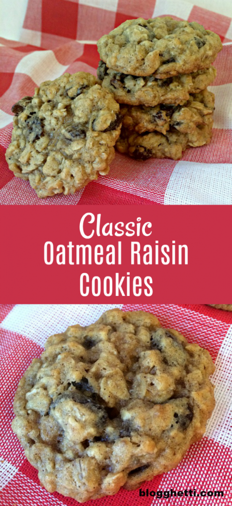 These Oatmeal Raisin Cookies are soft and chewy and have been a part of my life since childhood. Nothing fancy or complicated, just pure homemade goodness - a classic cookie.