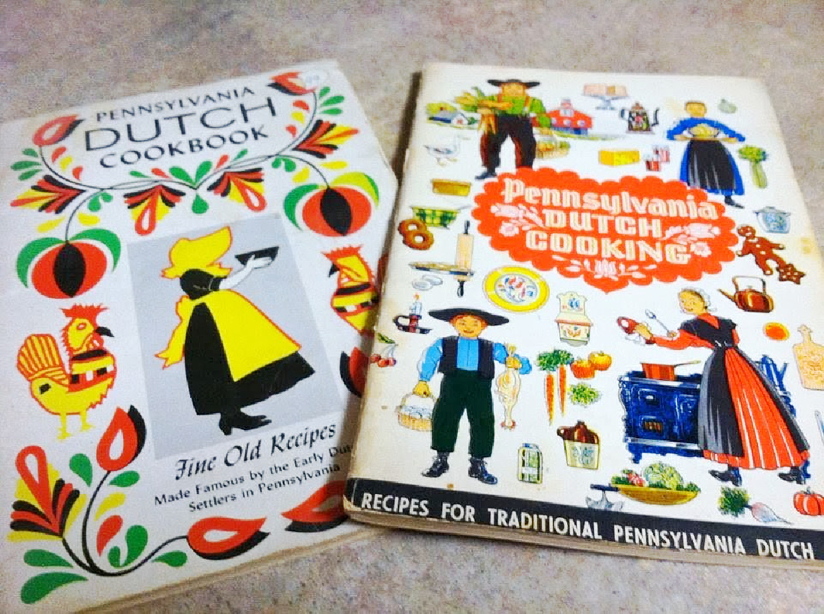 PA dutch cookbooks