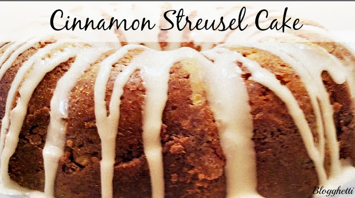 Cinnamon Streusel Cake