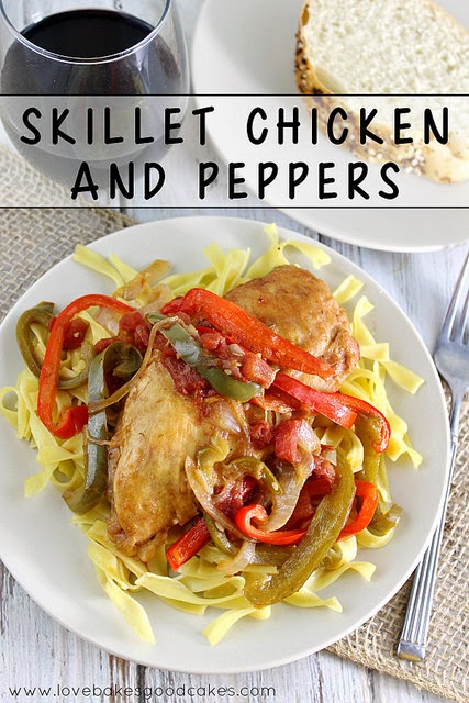 Sunday Spotlight #3 – Skillet Chicken and Peppers