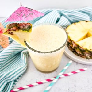 Pineapple Crush Smoothie feature image