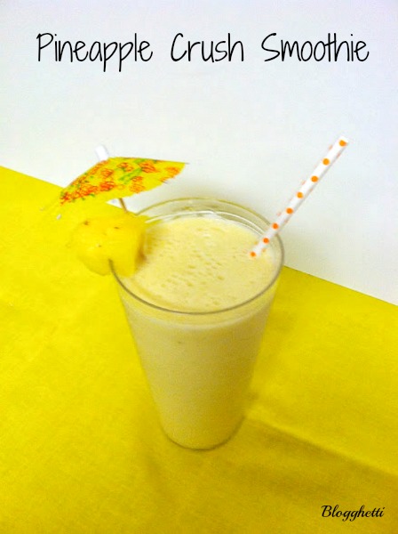 Pineapple Crush Smoothie