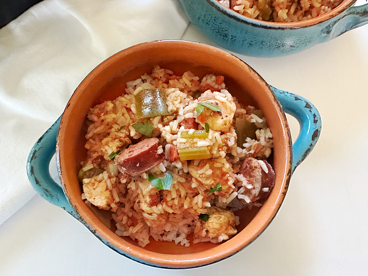 easy crock pot rice and meat casserole