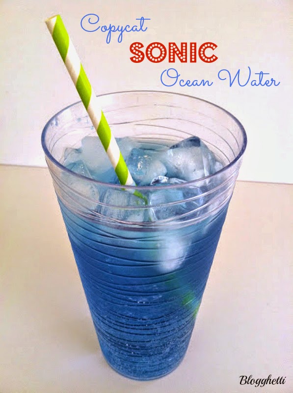 Copycat Sonic Ocean Water