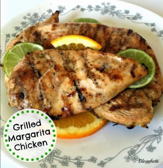 Grilled Margarita Chicken