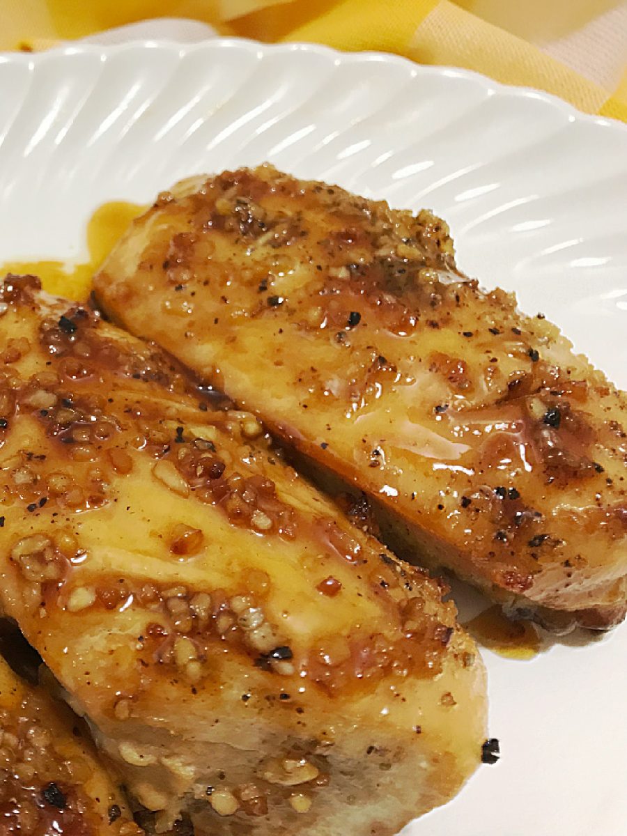 easy baked chicken with garlic and brown sugar