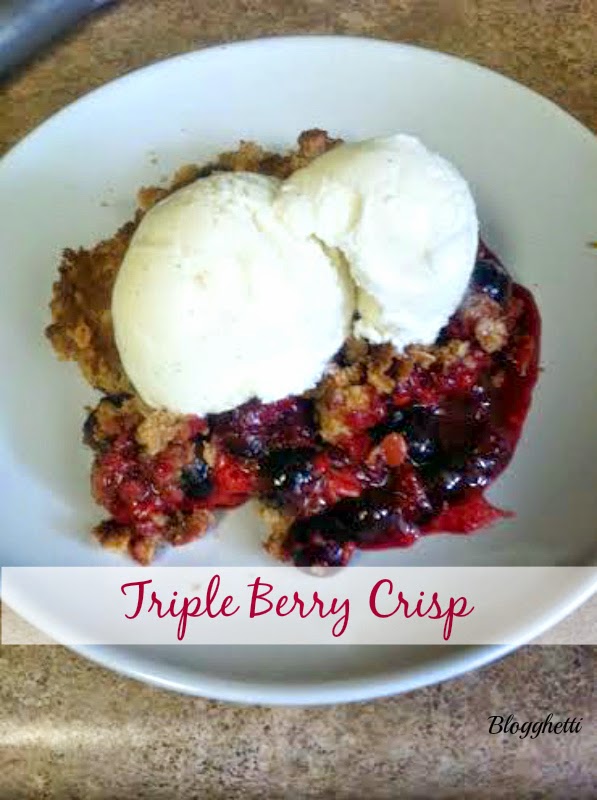 Triple Berry Crisp