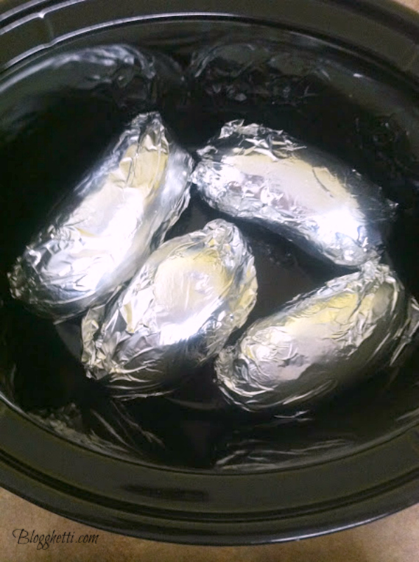 crockpot-baked-potatoes