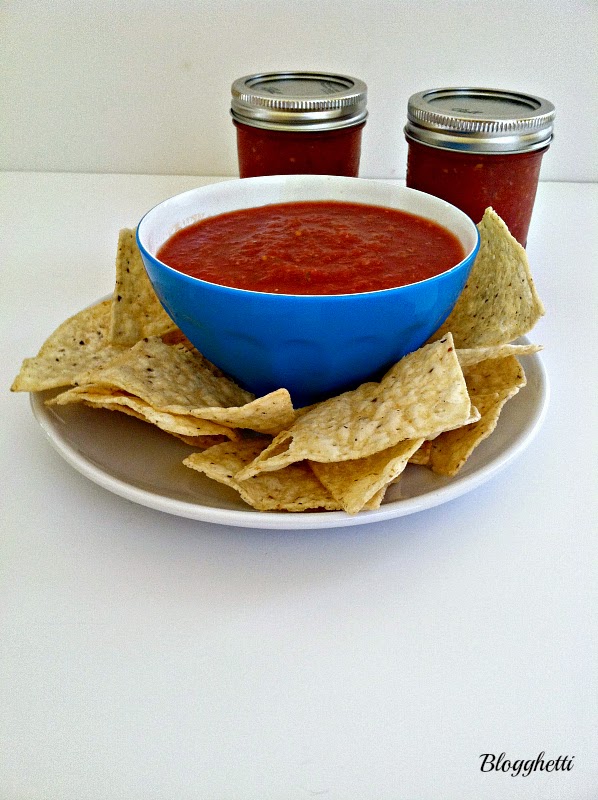 Super Easy Blender Salsa