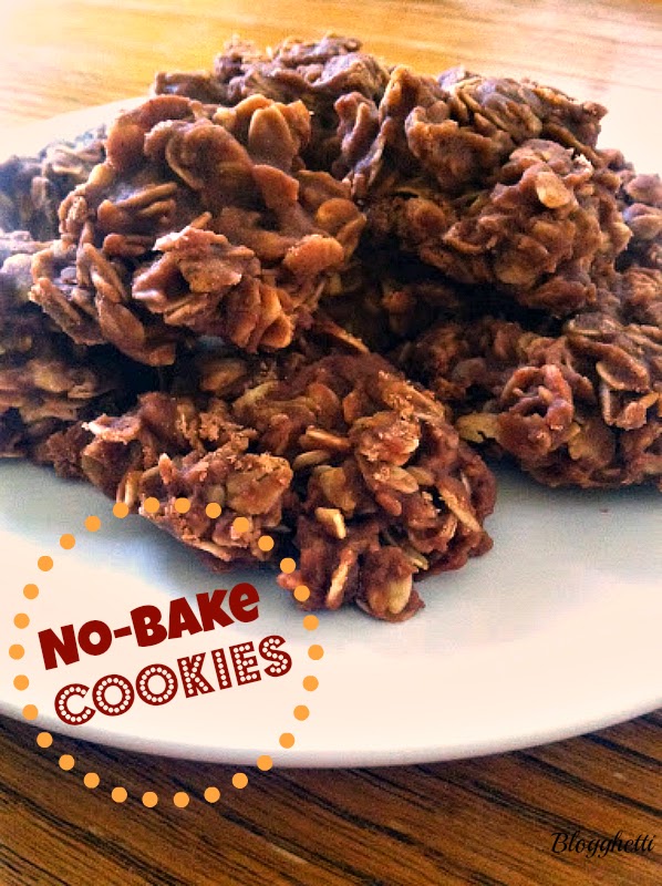 Classic No-Bake Cookies