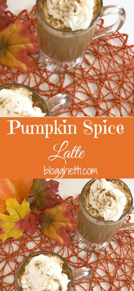 Enjoy this Homemade Pumpkin Spice Latte anytime by making the coffee-house drink at home. Using real pumpkin, spices and coffee will have you making this warm fall favorite anytime the craving hits.