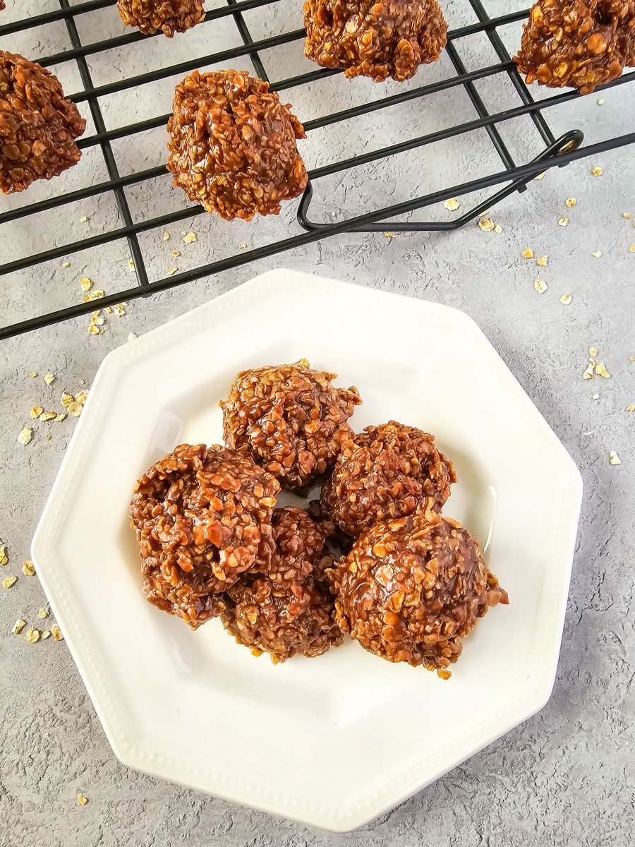 classic no bake cookies