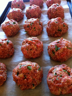 Baked Spaghetti and Meatballs