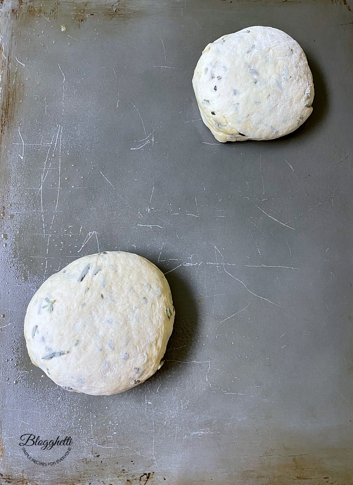 bread dough ready for second rise