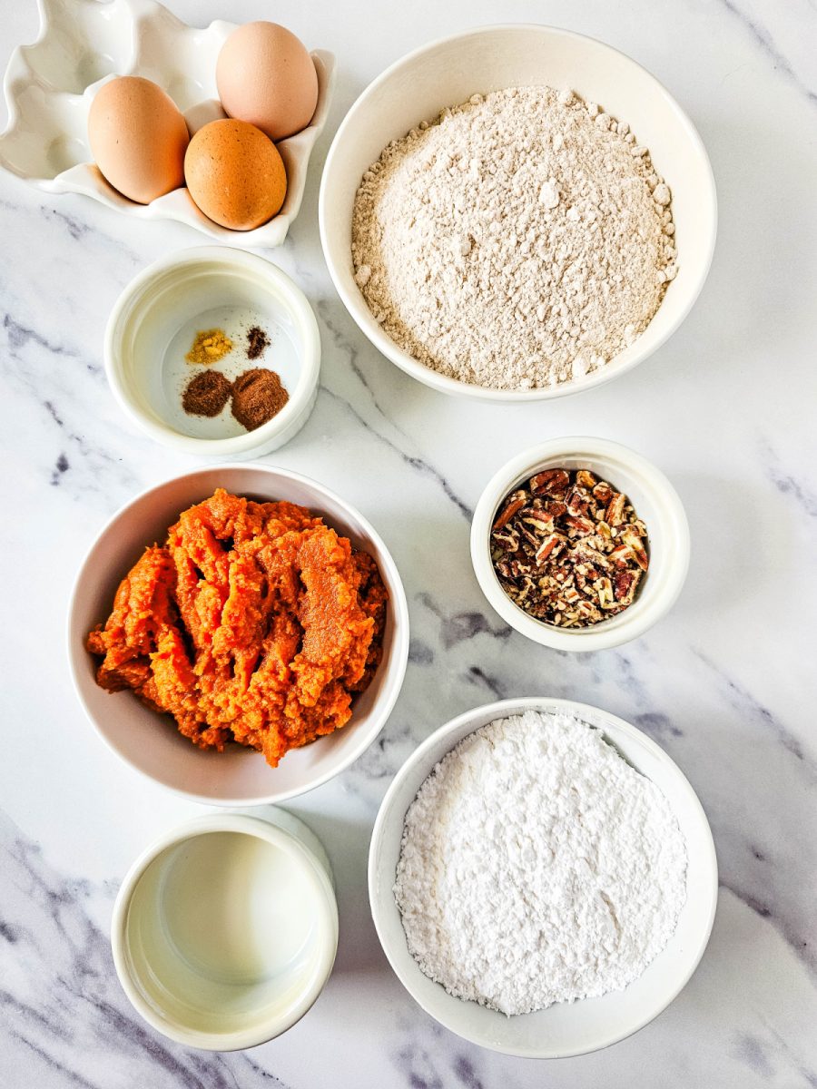 ingredients for bundt cake