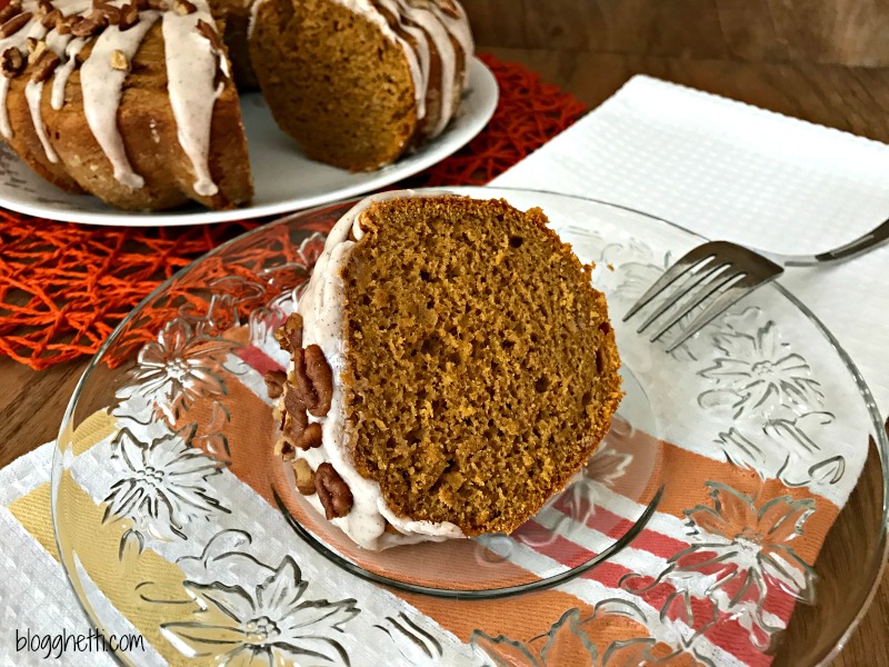 Pumpkin Spice Cake: Bundt Cake - Kitchen Confidante®