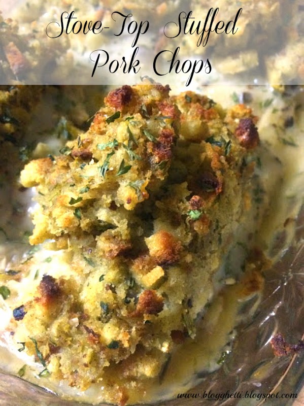 Pork chops and discount stuffing in instant pot