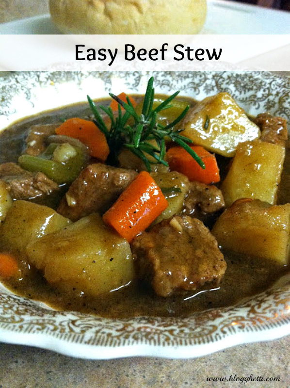 Easy Beef Stew