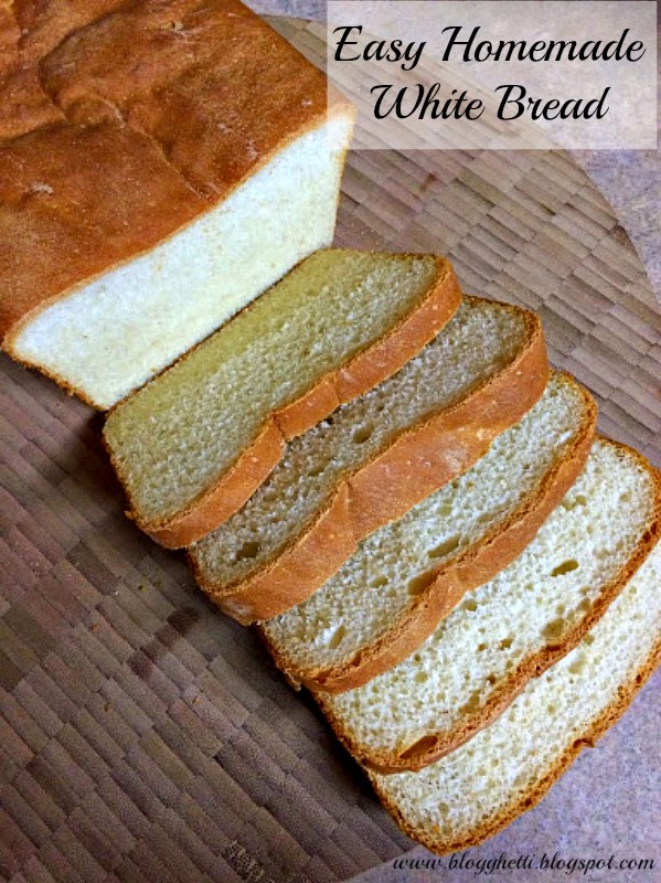 Homemade White Bread