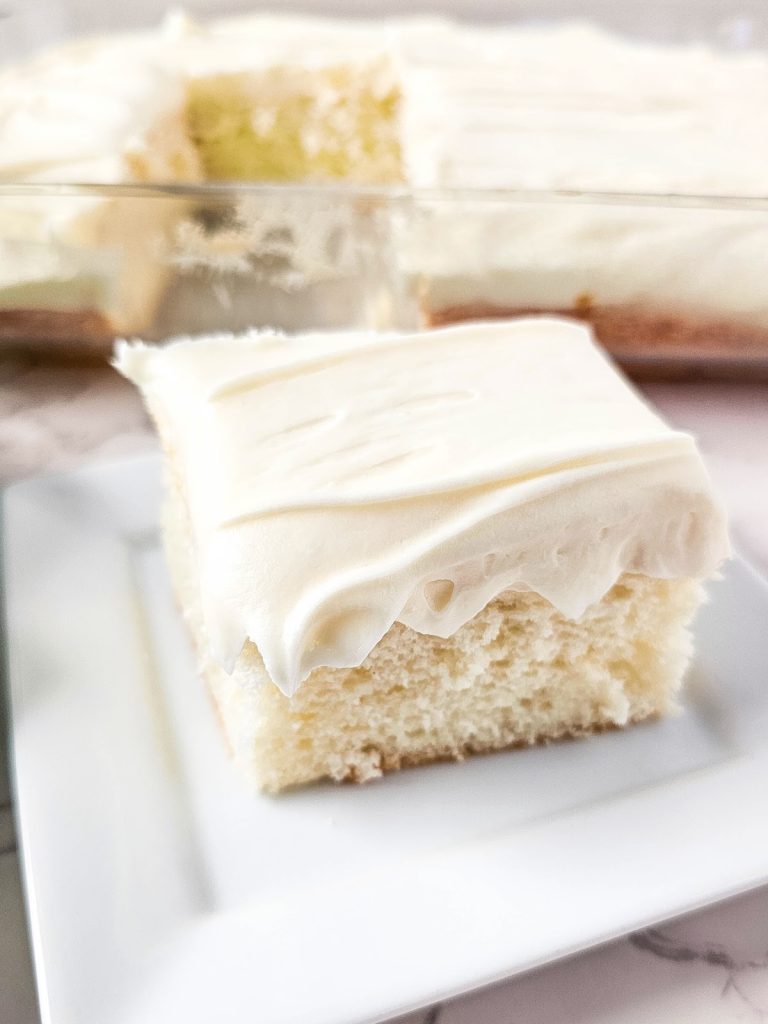 Jazzed Up White Cake (Cake Mix Hacks)