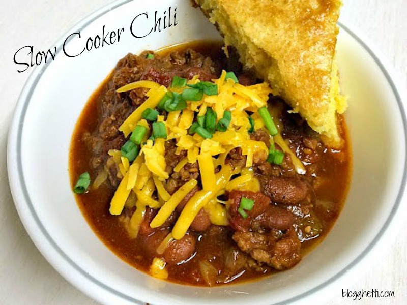 The Best Slow Cooker Chili ever! Made with a homemade chili seasoning that easily adaptable for every heat level from mild to hotter than hot.  