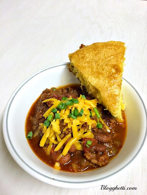 The Best Slow Cooker Chili ever! Made with a homemade chili seasoning that easily adaptable for every heat level from mild to hotter than hot.