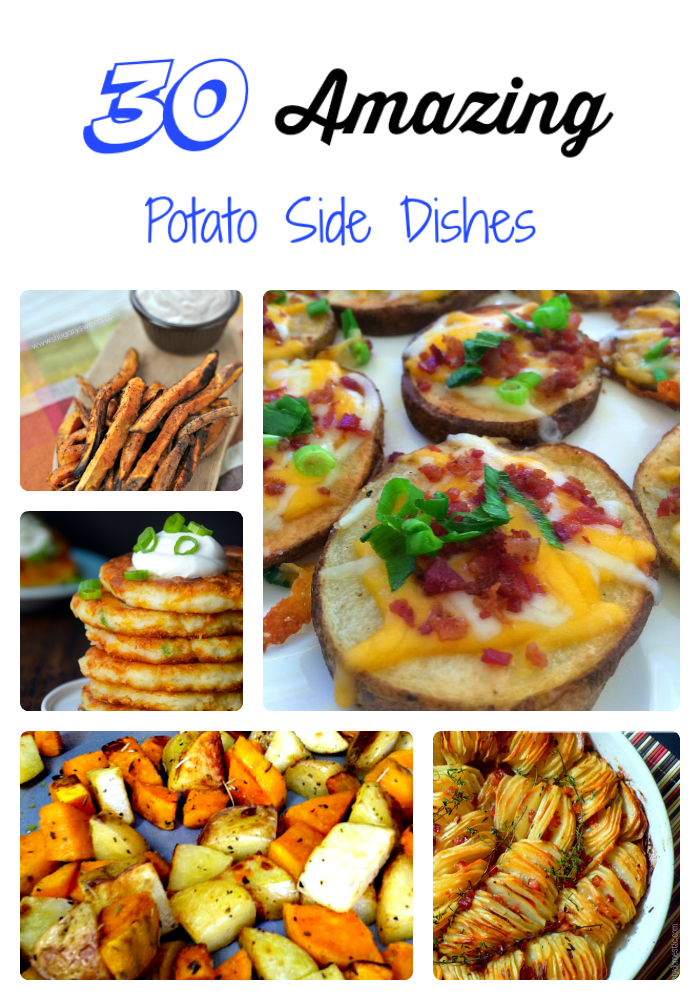 30 Amazing Potato Side Dishes