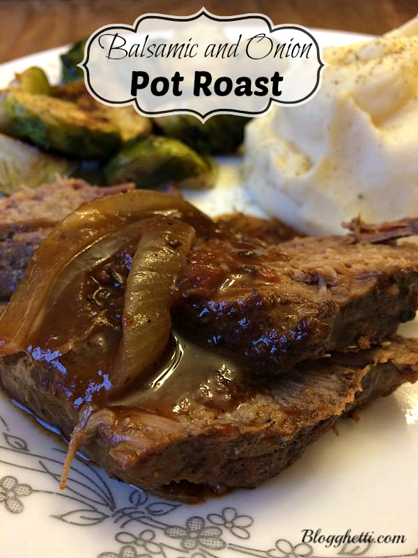 Balsamic and Onion Pot Roast