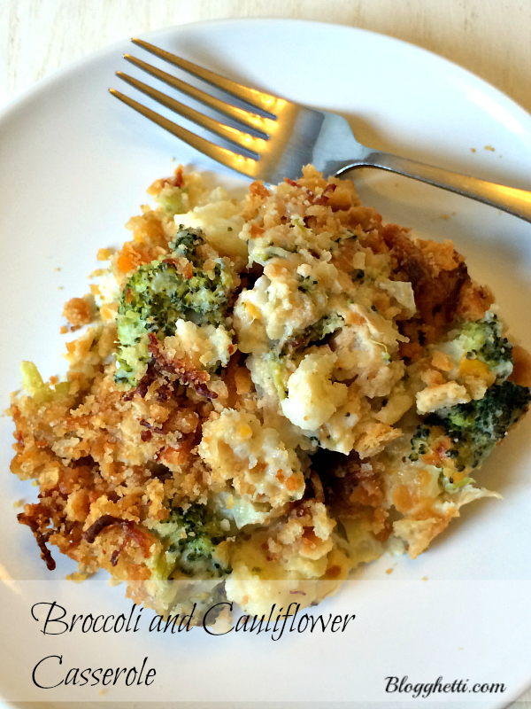 Broccoli and Cauliflower Casserole main