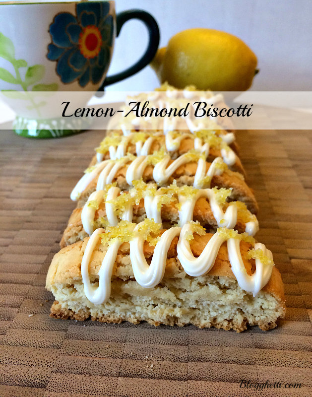 Lemon_Almond Biscotti