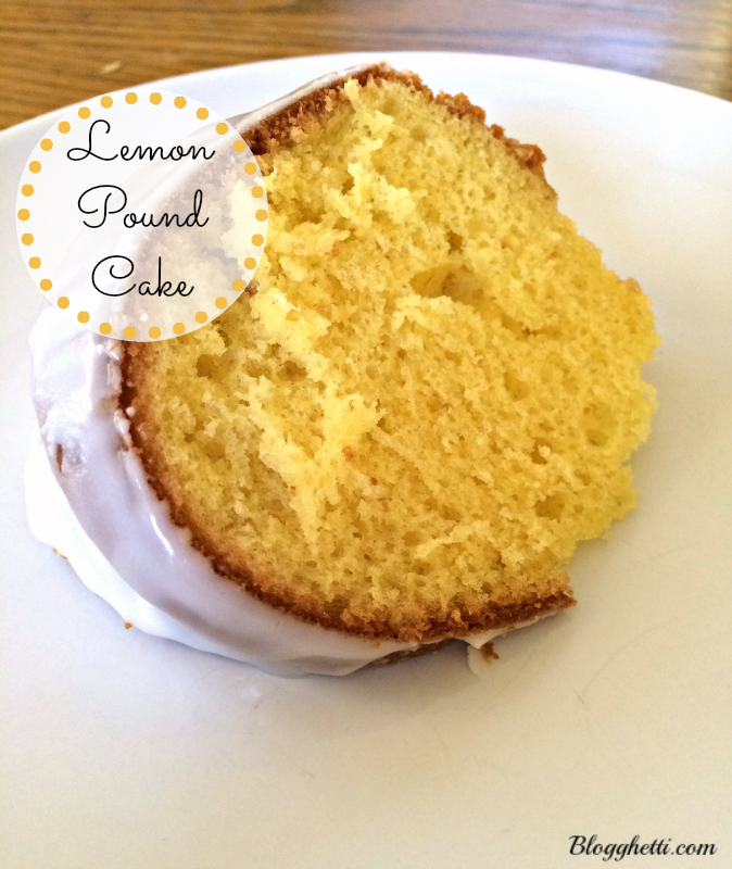 Lemon Pound Cake