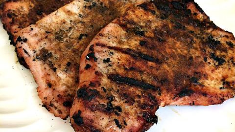 Southwest Grilled Turkey Cutlets