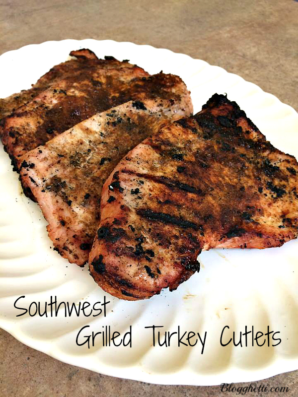 Grilled clearance turkey steak