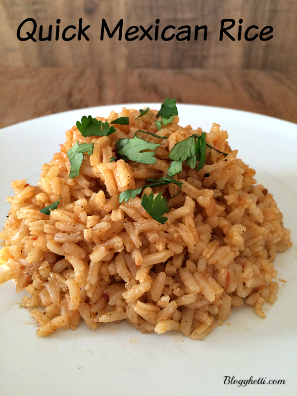 Quick Mexican Rice