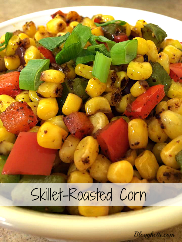 Skillet-Roasted Corn