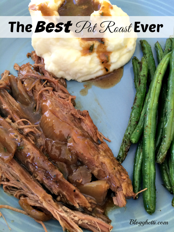 The Best Pot Roast Ever (Crockpot)