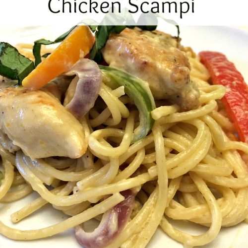 Copycat Olive Garden Chicken Scampi