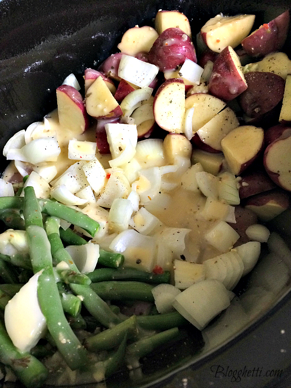 Slow-Cooked Italian Chicken with Vegetables