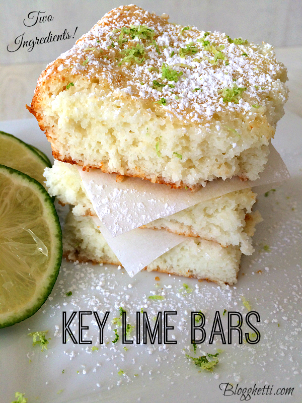 Key Lime Bars