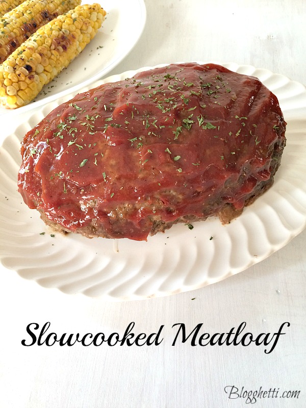  This Slow Cooked Meatloaf will be the only one you will ever need! It's perfectly moist, flavorful, and super easy to make in the crock pot. 