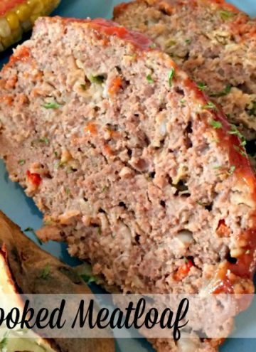 This Slow Cooked Meatloaf will be the only one you will ever need! It's perfectly moist, flavorful, and super easy to make in the crock pot.