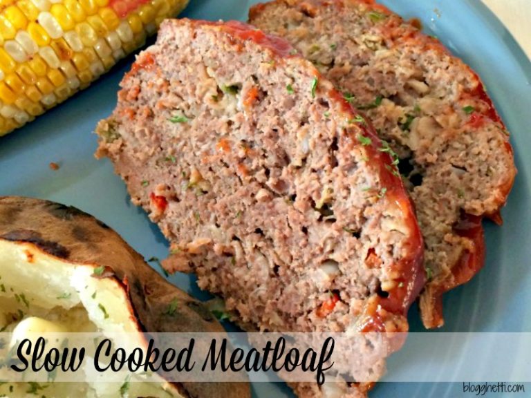 Slowcooked Meatloaf