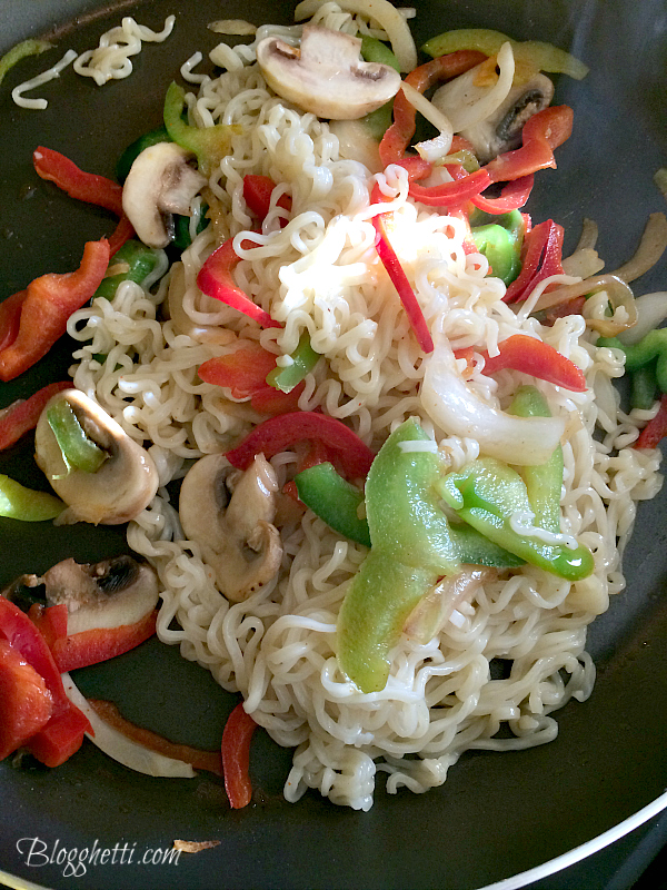 Meatless Monday - Quick Veggie Stir-Fry